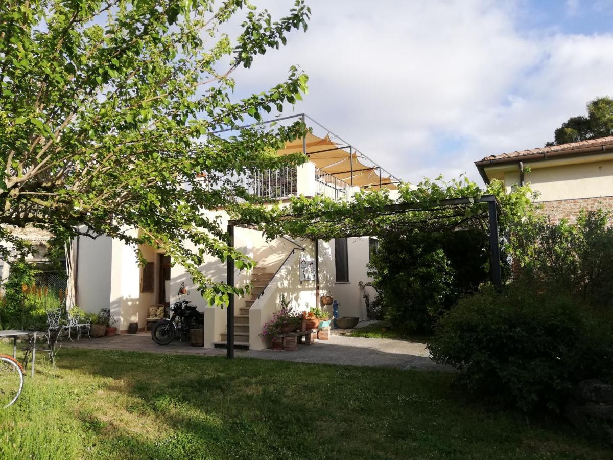 Casa Del Geco Bed and Breakfast Paestum Exteriör bild