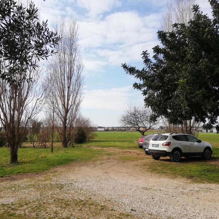 Casa Del Geco Bed and Breakfast Paestum Exteriör bild