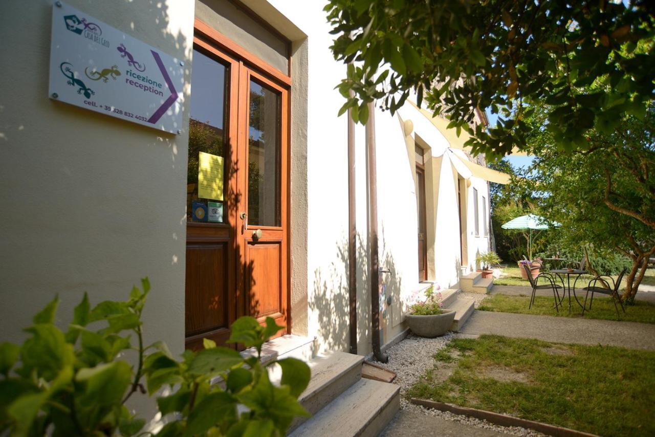 Casa Del Geco Bed and Breakfast Paestum Exteriör bild