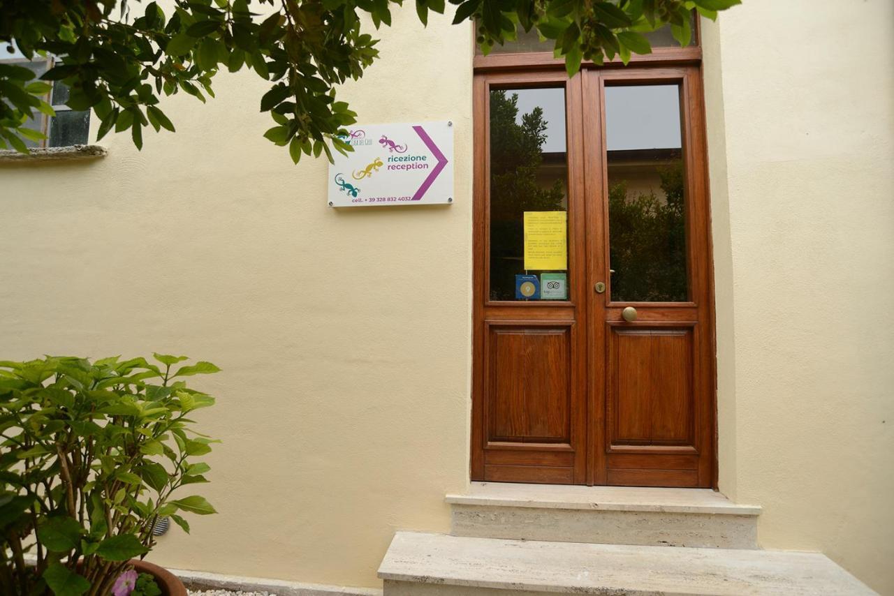 Casa Del Geco Bed and Breakfast Paestum Exteriör bild