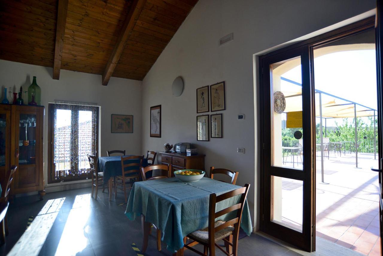 Casa Del Geco Bed and Breakfast Paestum Exteriör bild