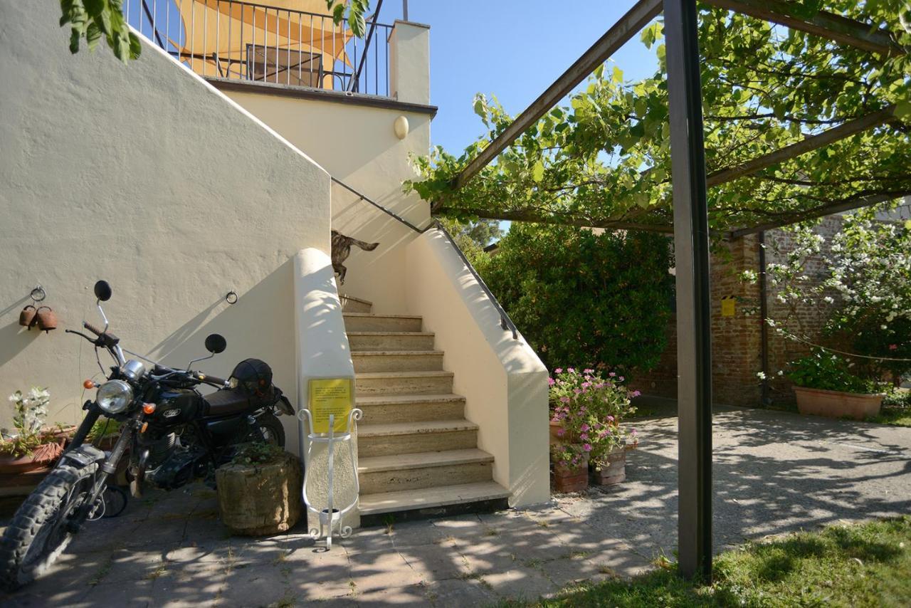 Casa Del Geco Bed and Breakfast Paestum Exteriör bild